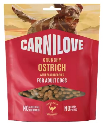 Carnilove Dog Crunchy Snack Ostrich 200g