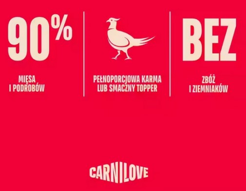 Carnilove Cat Pheasant - bażant w sosie saszetka 85g