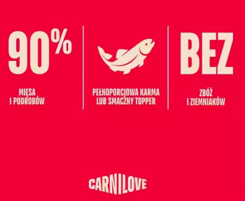 Carnilove Cat Trout - pstrąg w sosie saszetka 85g