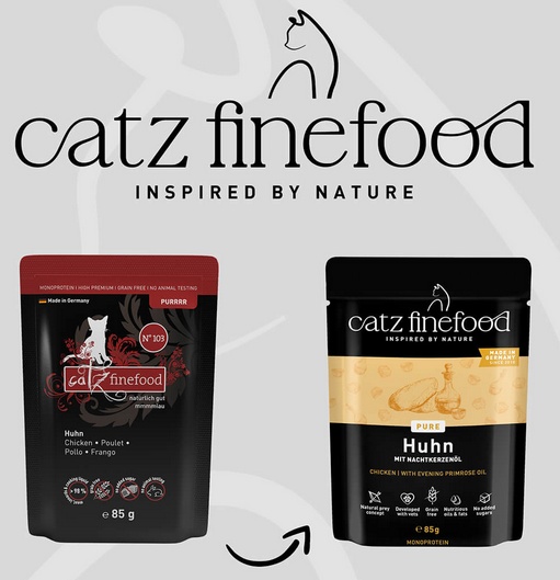 Catz Finefood Pure Kurczak (Purrrr N.103) saszetka 85g
