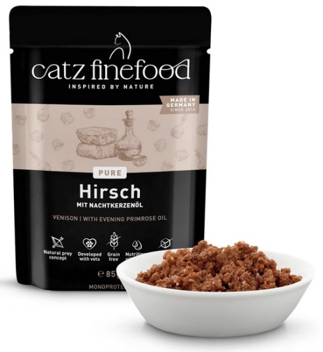 Catz Finefood Pure Jeleń (Purrr N.121) saszetka 85g
