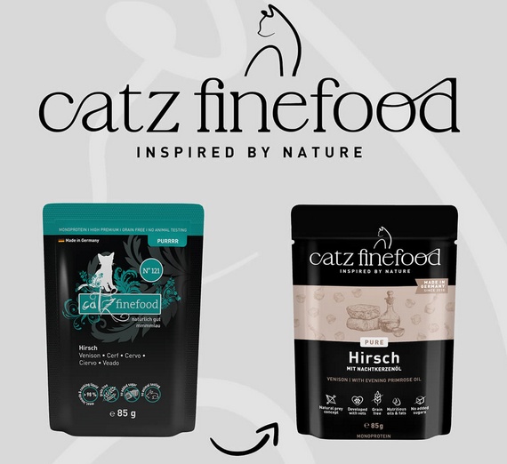 Catz Finefood Pure Jeleń (Purrr N.121) saszetka 85g