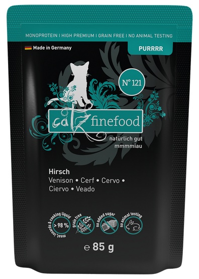 Catz Finefood Pure Jeleń (Purrr N.121) saszetka 85g