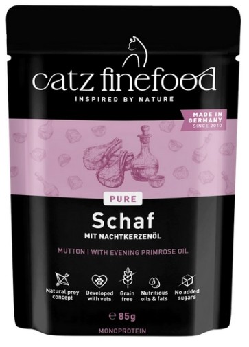 Catz Finefood Pure Owca (Purrrr N.113) saszetka 85g