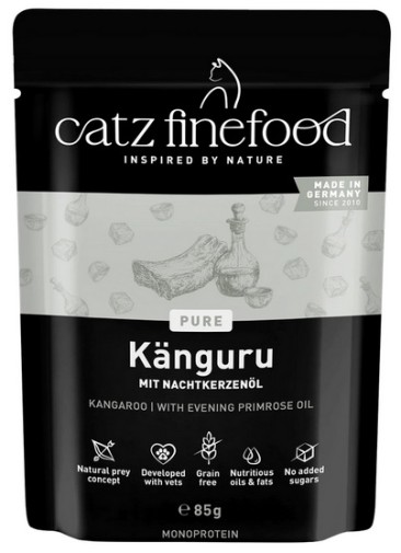 Catz Finefood Pure Kangur (Purrrr N.107) saszetka 85g