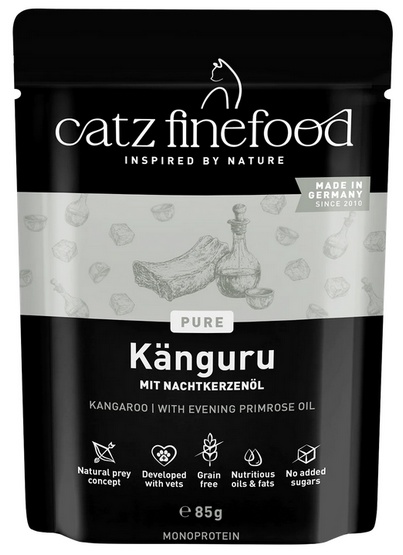 Catz Finefood Pure Kangur (Purrrr N.107) saszetka 85g