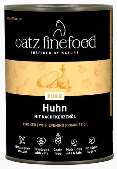 Catz Finefood Pure Kurczak (Purrrr N.103) puszka 400g
