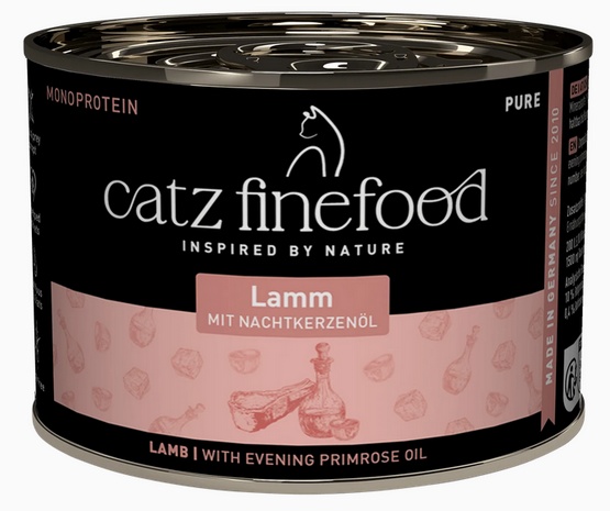 Catz Finefood Pure Jagnięcina (Purrrr N.111) puszka 200g