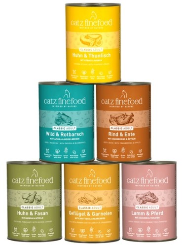 Catz Finefood Classic Collection II puszki multipack N.15-25 6x400g