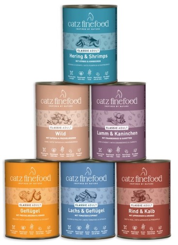 Catz Finefood Classic Collection I puszki multipack 6x400g