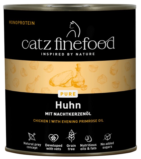 Catz Finefood Pure Kurczak (Purrrr N.103) puszka 800g