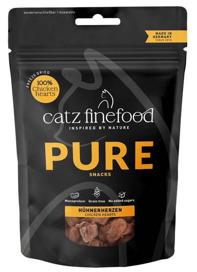 Catz Finefood Pure (Purrrrly N.103) Serca kurczaka 35g