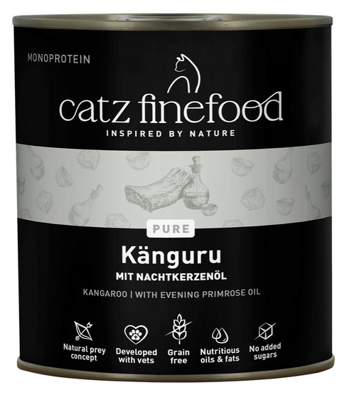 Catz Finefood Pure Kangur (Purrrr N.107) puszka 800g