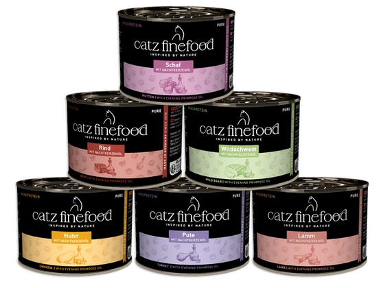Catz Finefood Purrrr Collection I puszki multipack 6x200g