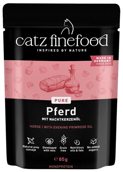 Catz Finefood Pure Konina (Purrrr N.123) saszetka 85g