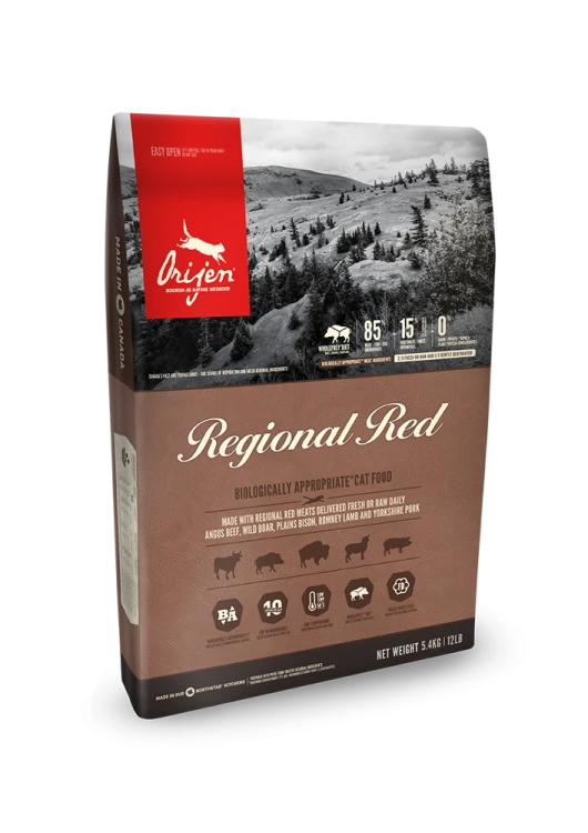 ORIJEN Regional Red Cat 5,4kg