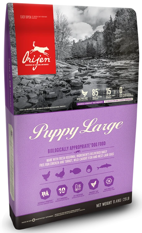 Orijen Dog Puppy Large 11,4kg