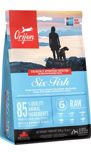 Orijen Six Fish Dog 2kg