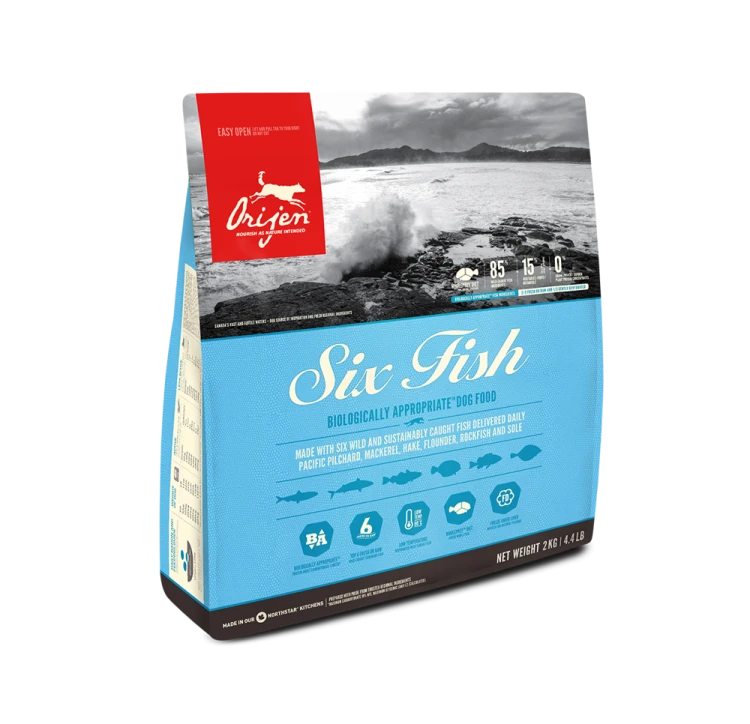 Orijen Six Fish Dog 2kg