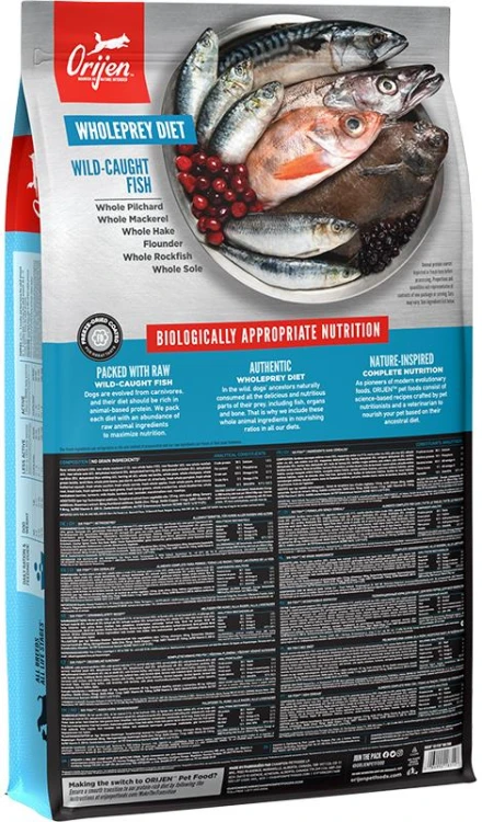 Orijen Six Fish Dog 11,4kg