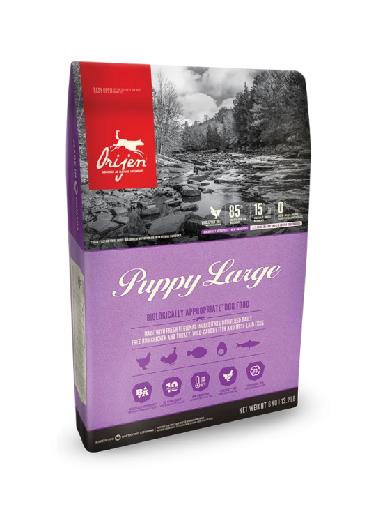 Orijen Dog Puppy Large 6kg