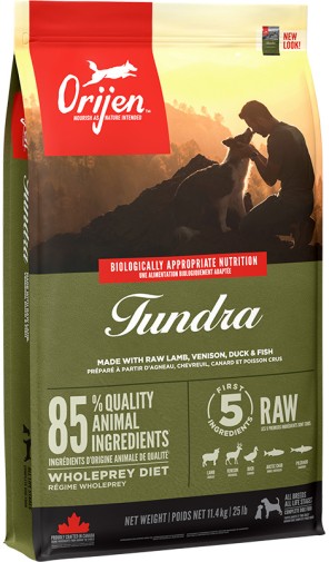 Tundra Select Dog 11,4 kg – biologicznie odpowiednia karma dla psów w każdym wieku