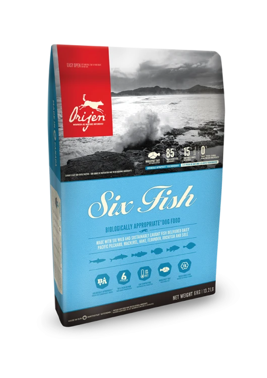Orijen Six Fish Dog 6kg