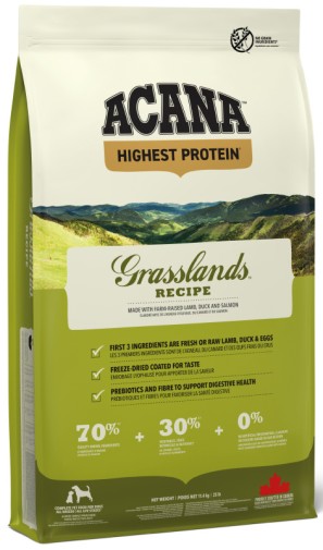 Acana Regionals Grasslands Dog 11,4kg