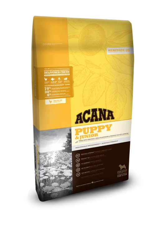 ACANA Puppy Junior 17kg