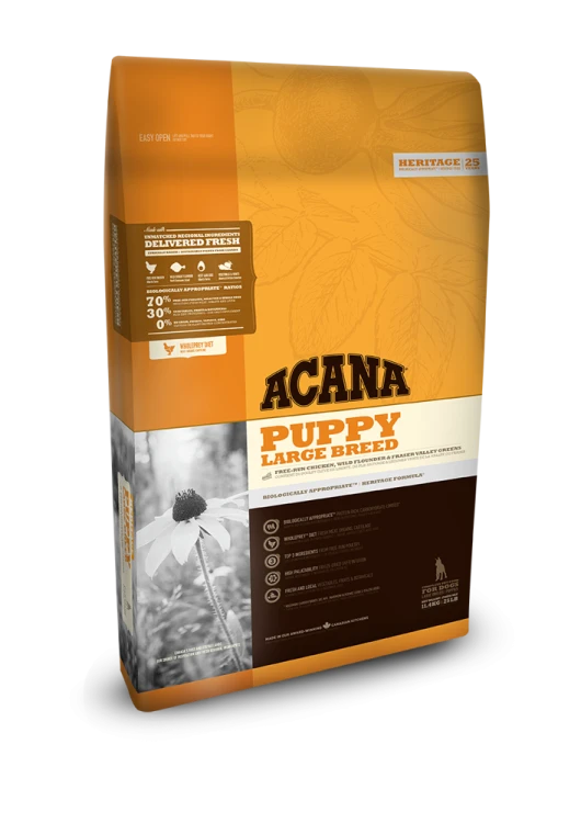 Acana Heritage Puppy Large Breed 11,4kg