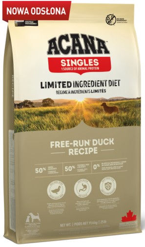 Acana Free-Run Duck 11,4kg