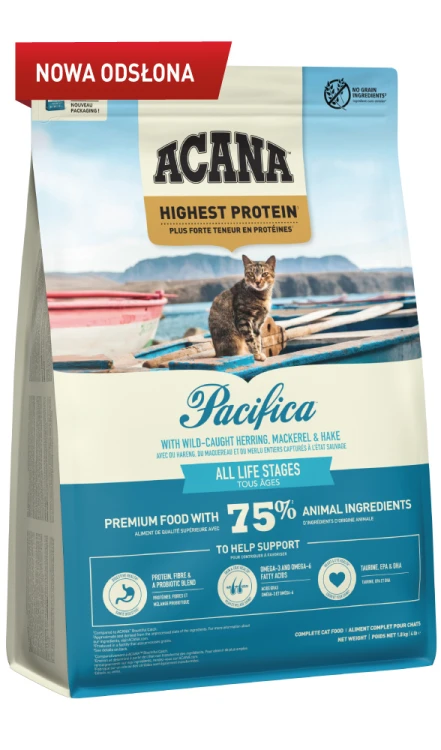 Acana Pacifica Cat 1,8kg