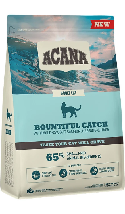 Acana Bountiful Catch Cat 1,8kg