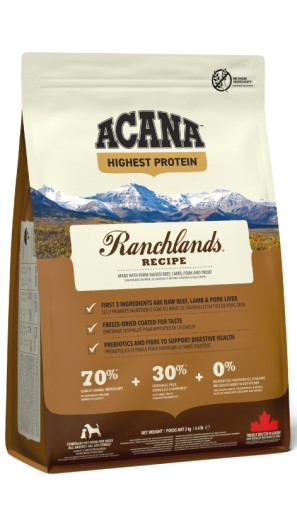 ACANA Ranchlands Dog 2kg
