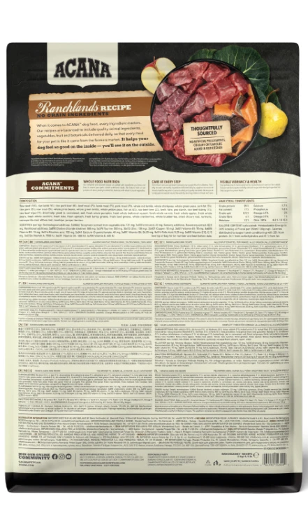 ACANA Ranchlands Dog 2kg