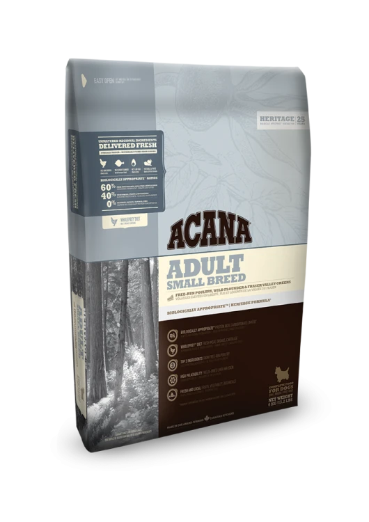 Acana Heritage Adult Small Breed 6kg