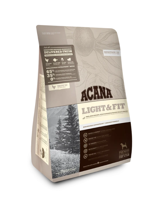 ACANA Light & Fit Dog 2kg