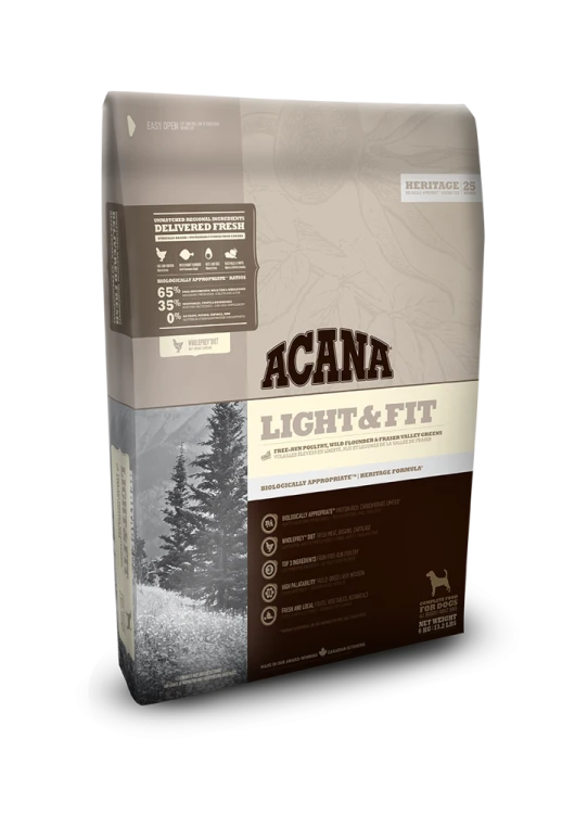 Acana Heritage Light & Fit Dog 6kg