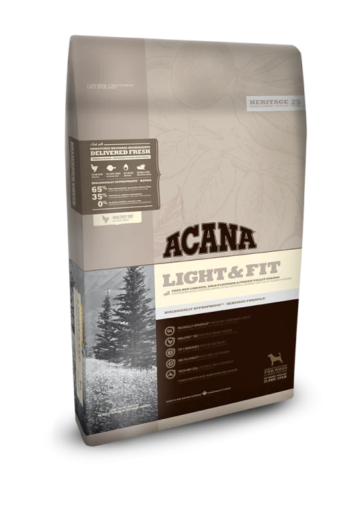Acana Heritage Light & Fit Dog 11,4kg