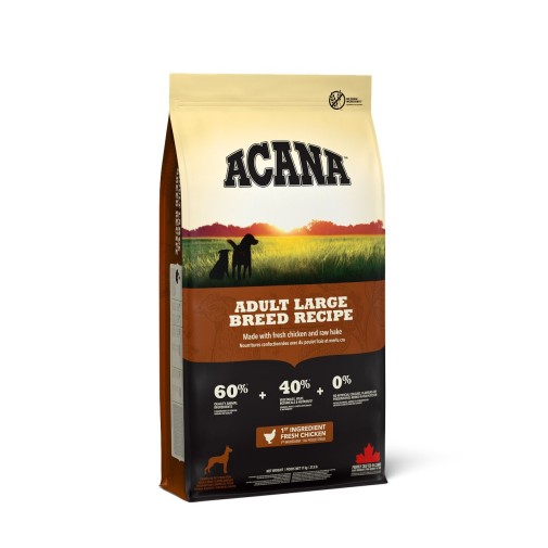 Acana Heritage Adult Large Breed 17kg