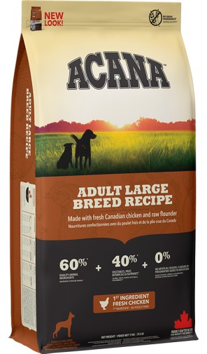 Acana Heritage Adult Large Breed 17kg