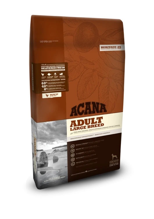 Acana Heritage Adult Large Breed 17kg