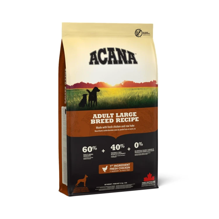 Acana Heritage Adult Large Breed 11,4kg