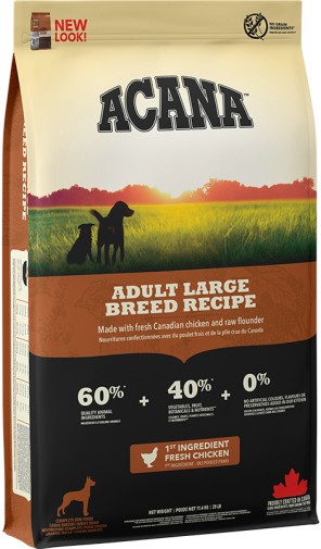 Acana Heritage Adult Large Breed 11,4kg