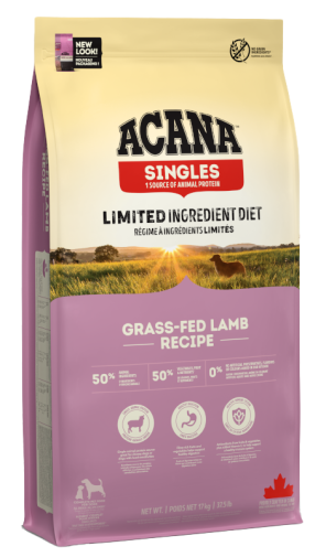 Acana Singles Grass-Fed Lamb 17kg