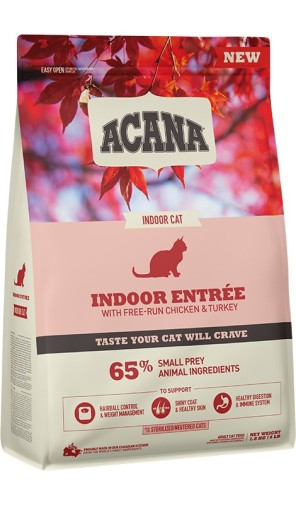 Acana Indoor Entree Cat 1,8kg