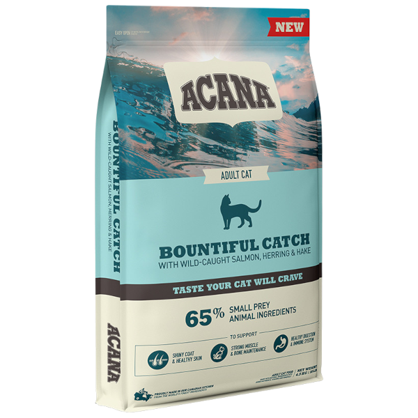 Acana Bountiful Catch Cat 4,5kg