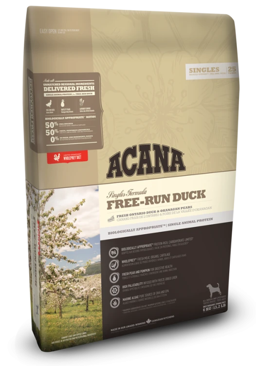 Acana Free-Run Duck 6kg
