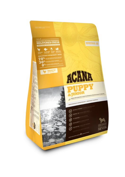 Acana Heirtage Puppy&Junior 2kg