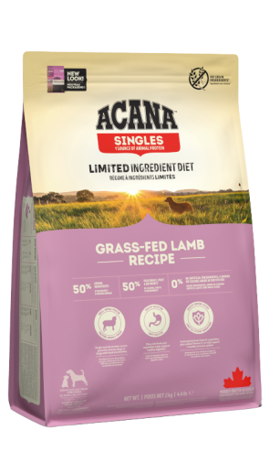 Acana Singles Grass-Fed Lamb 2kg